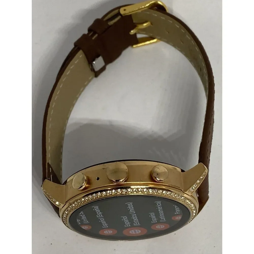 Fossil Gen 4 Authentic Digital Dial Smart Watch Custom Band FTW6011 LT434